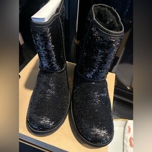 Ugg Sequin Boots 8